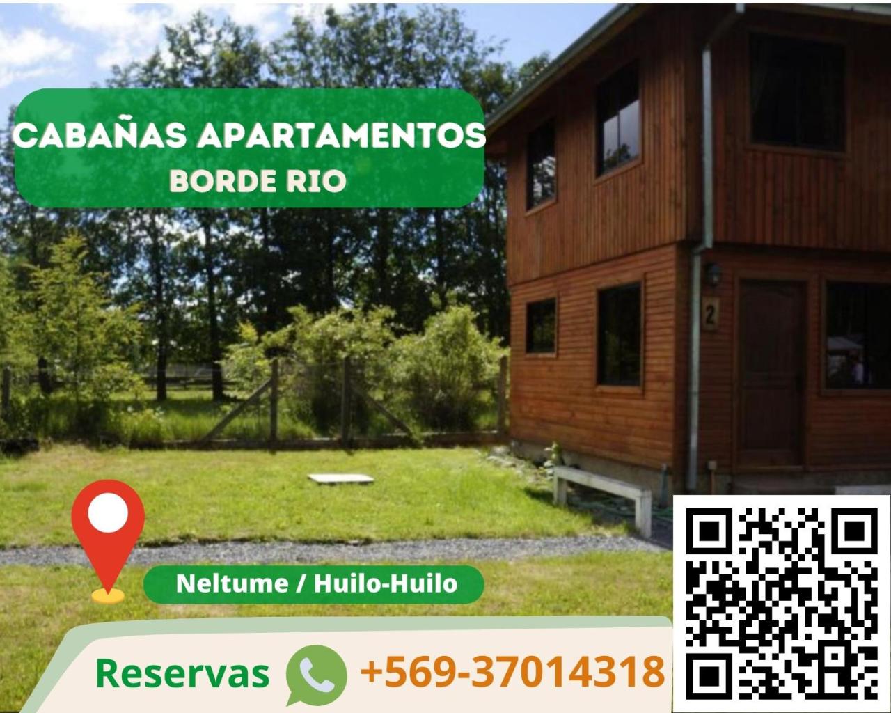Caba�as-apartamentos Borde R�o