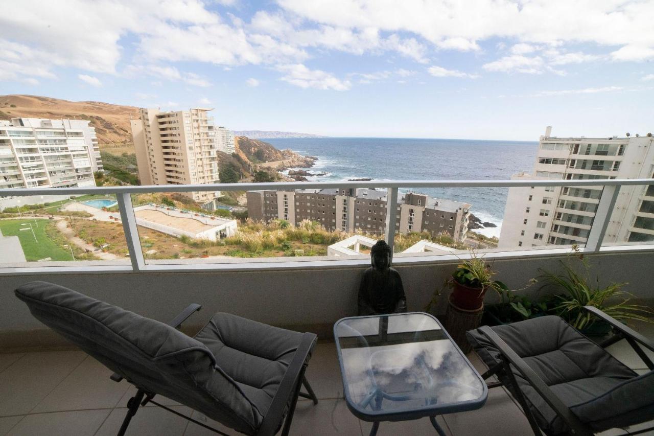 Hermoso depto con vista al mar en Conc�n.