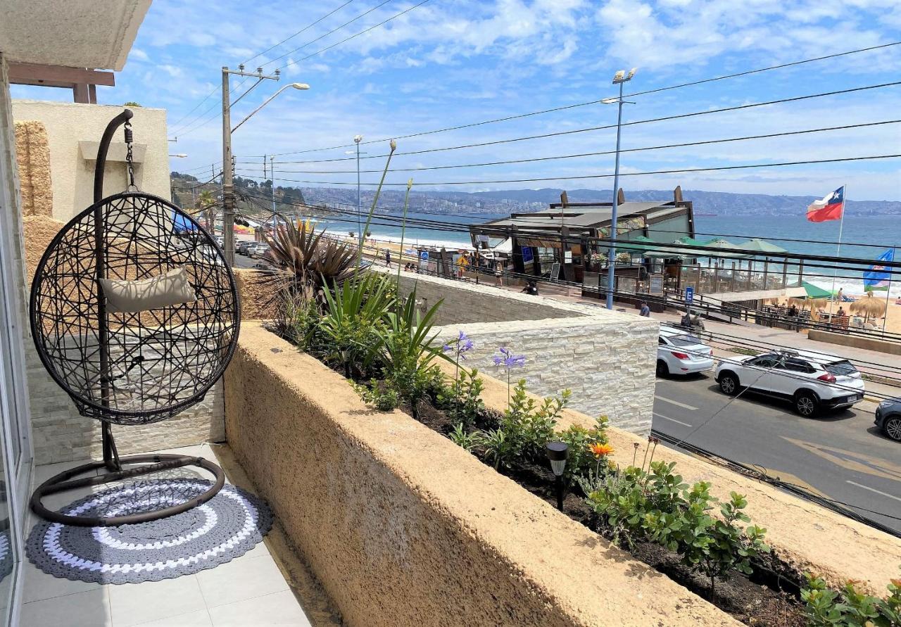 Increible depto frente a la playa