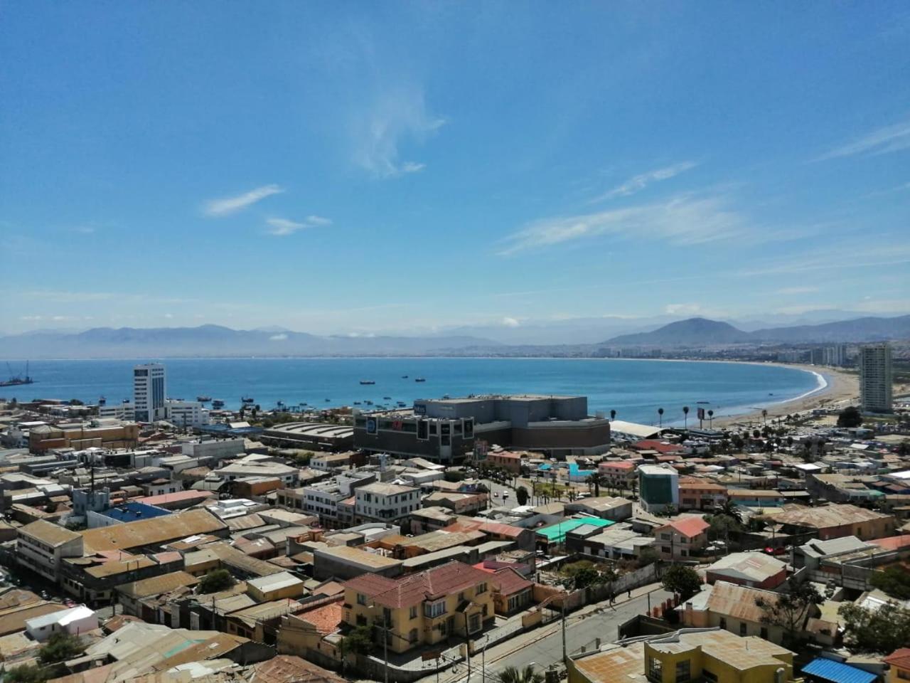 Departamento Sector Central Coquimbo, Vista al Puerto