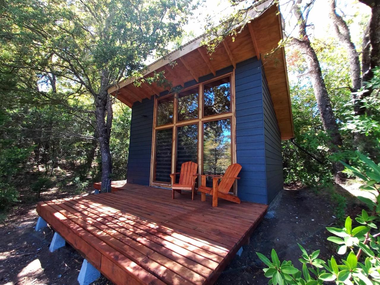 Caba�a para dos en Conguillio