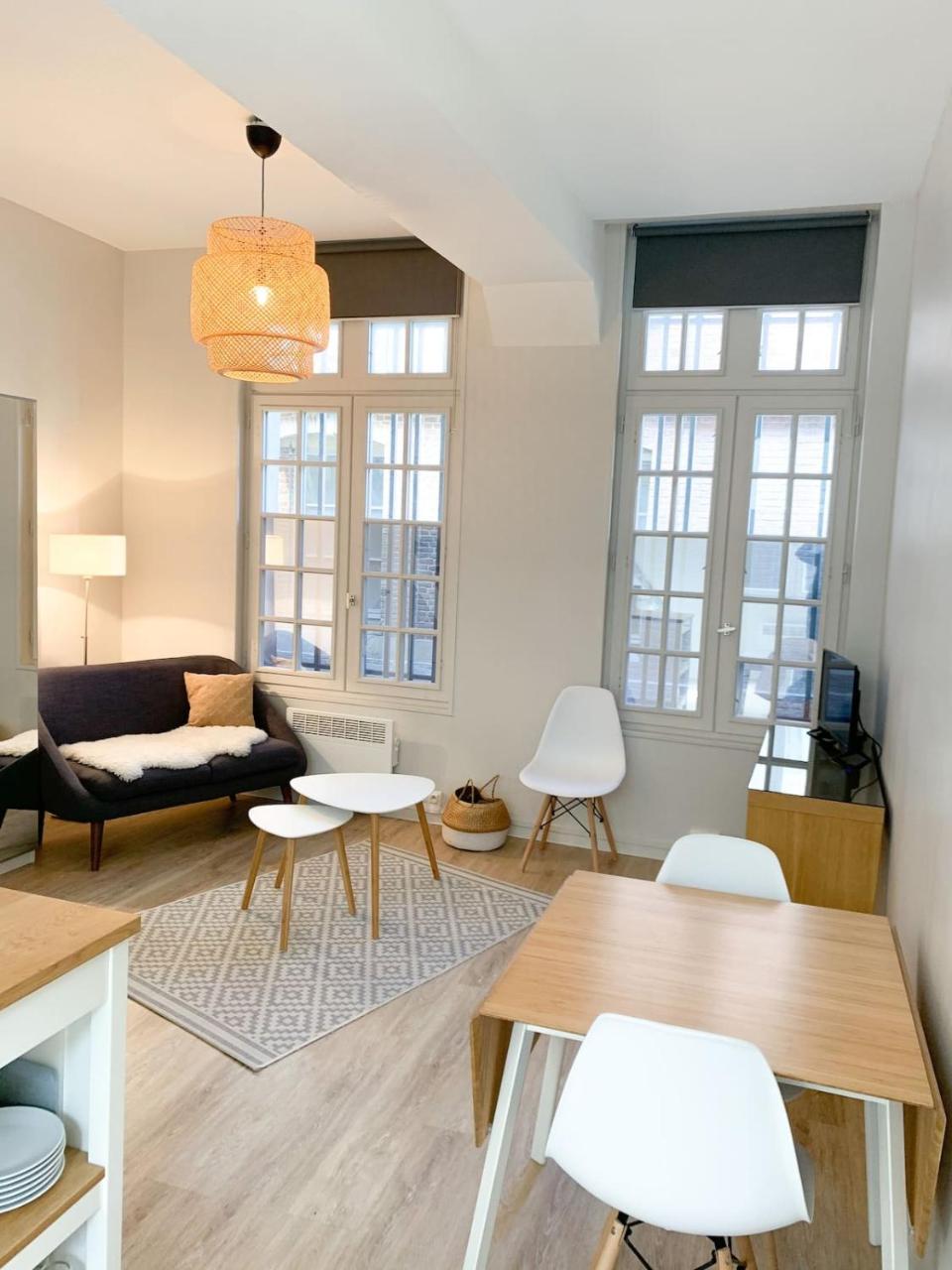 Warm and cosy apartment for 2 in Rouen - Housity