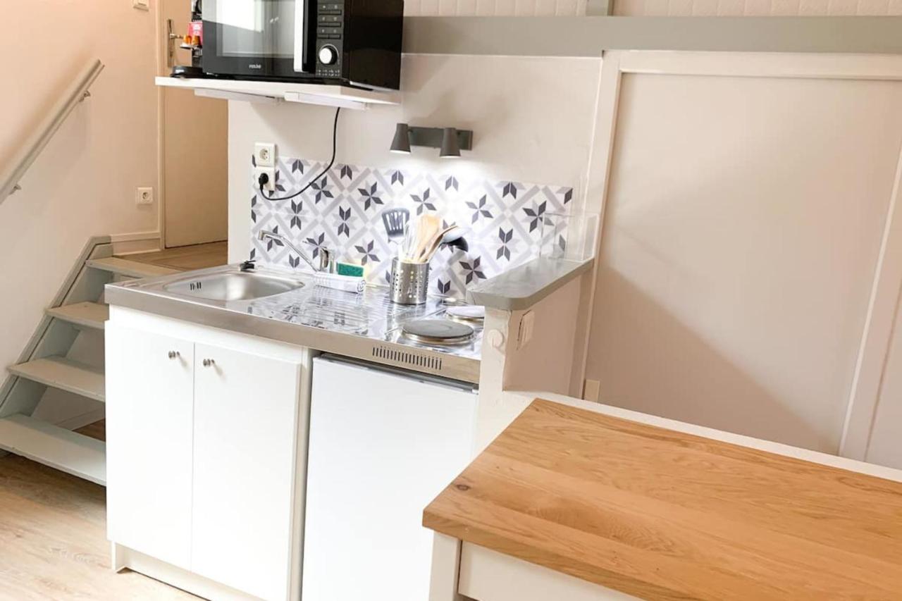 Warm and cosy apartment for 2 in Rouen - Housity