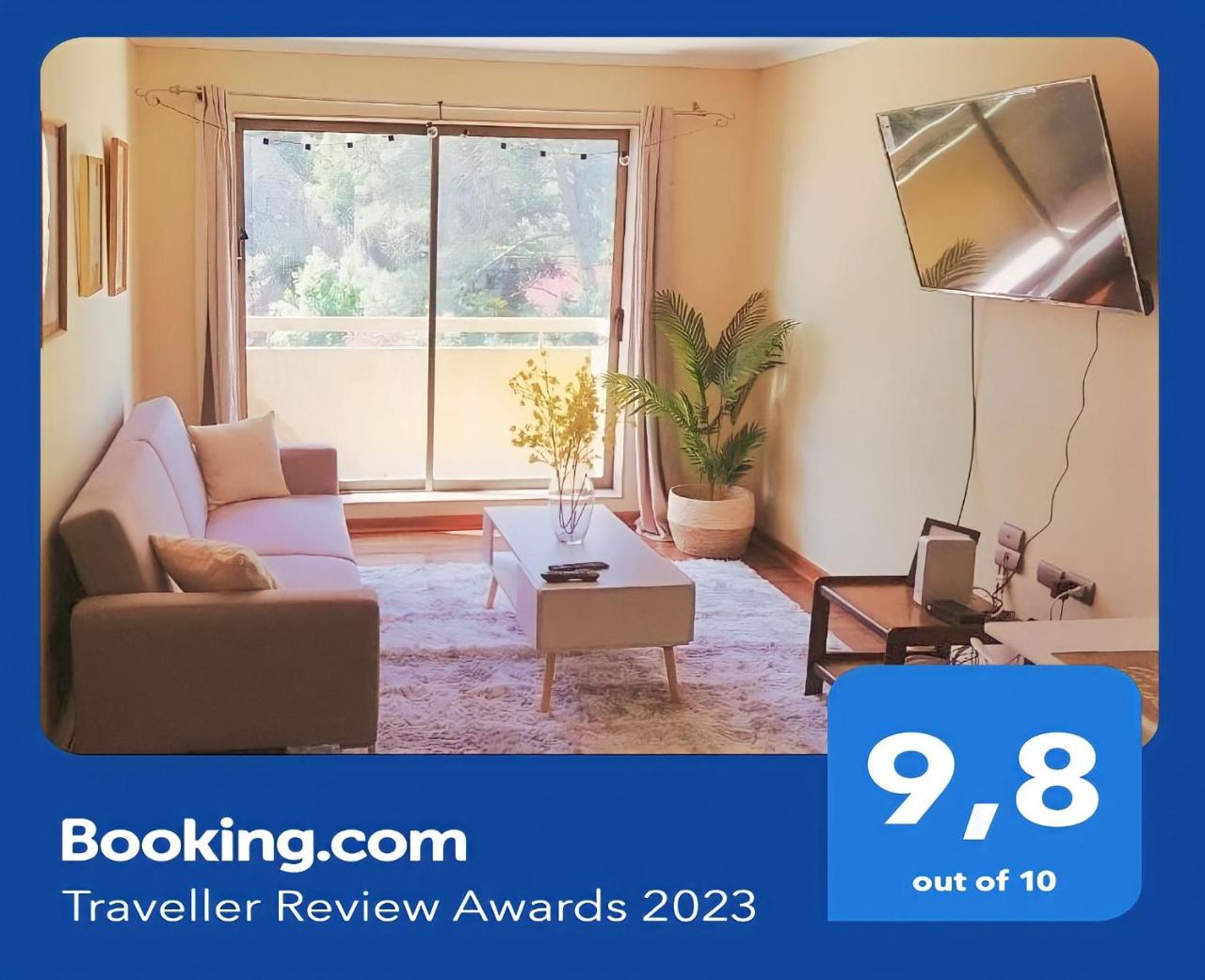 Departamentos C�ntricos Concepci�n - Mejor Evaluado a�o 2023