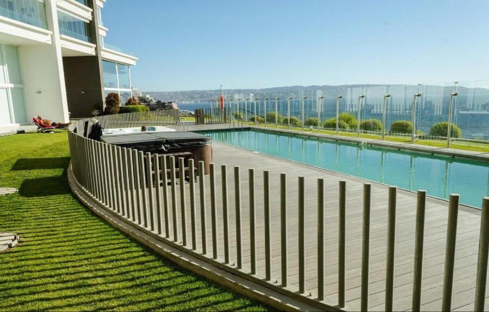 Hermoso depto. con vista al mar Re�aca