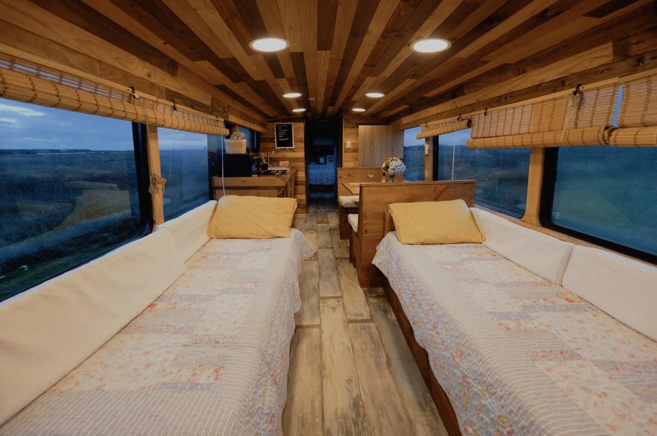 Bus Casa en observatorio de aves