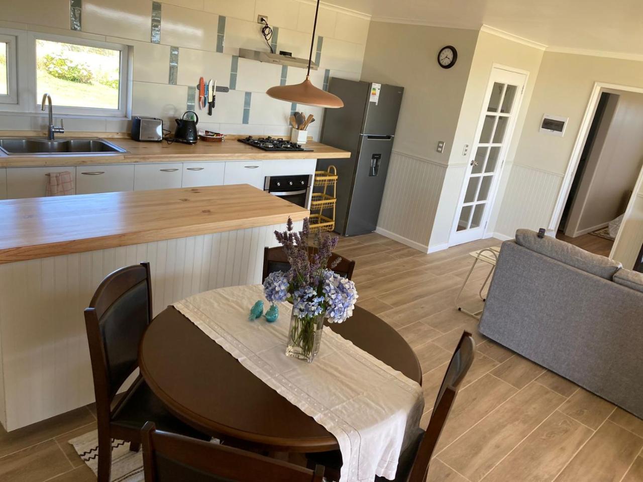 Caba�a con vista al lago