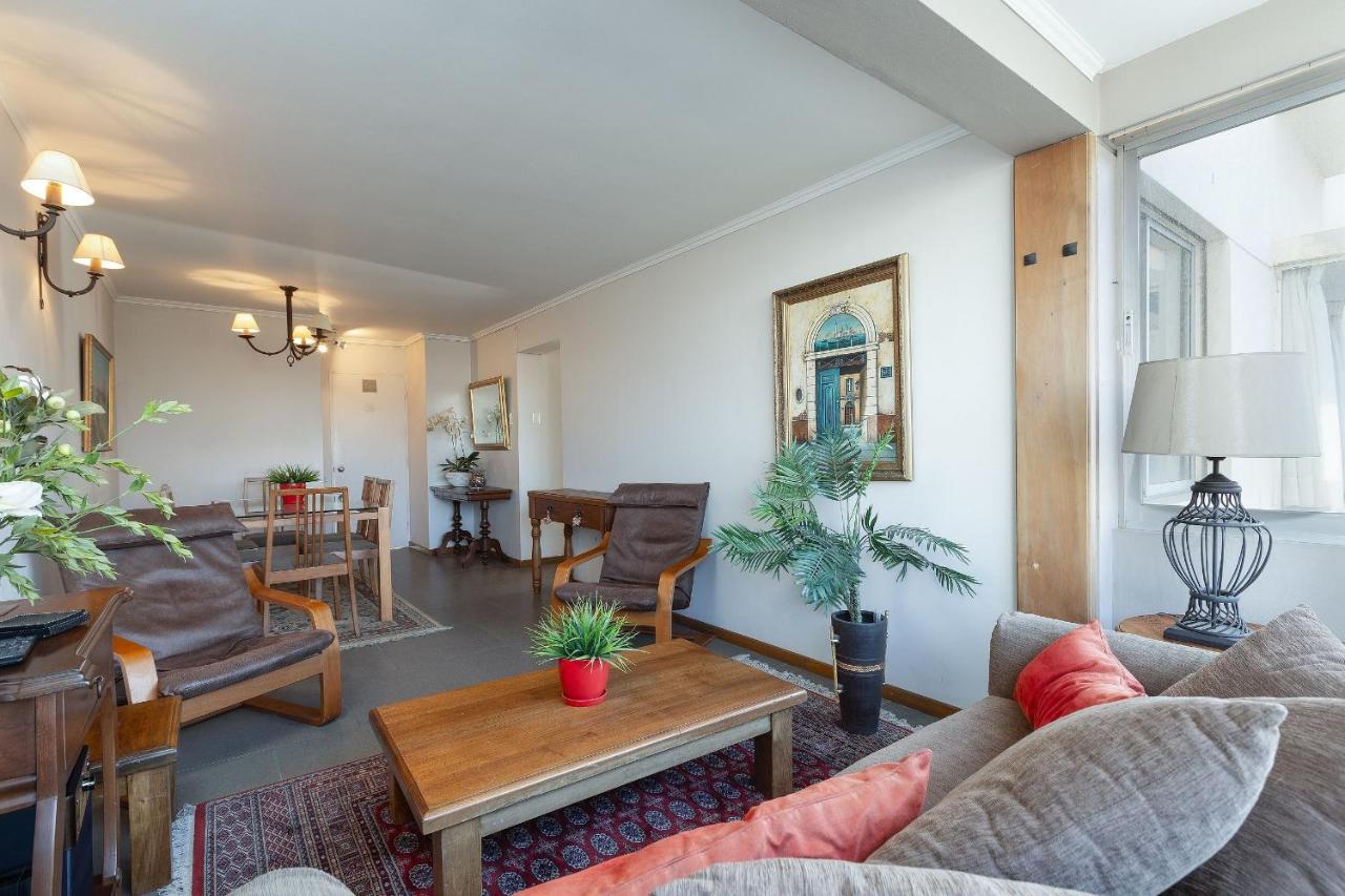 Amplio Depto en el Plan de Vi�a del Mar.