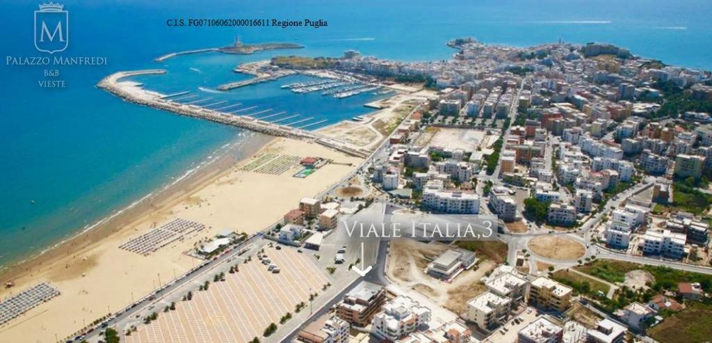 Image: B&B Palazzo Manfredi Vieste, Fronte mare con Parcheggio