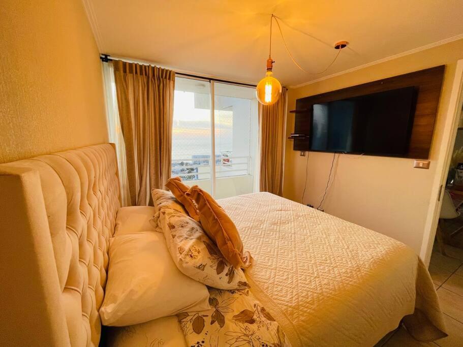 Bello departamento Resort vista al mar