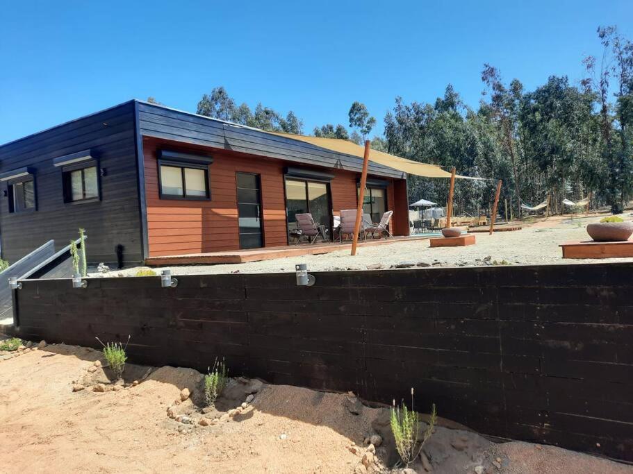 Casa Bosque Maitencillo Puchuncav� - Piscina Fog�n