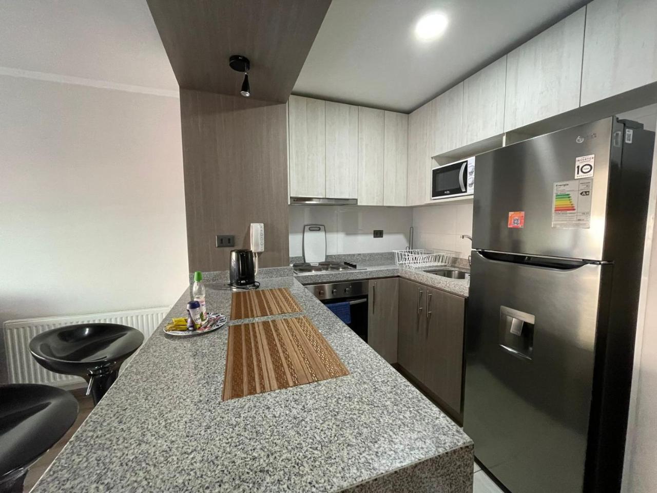 Departamento Freire pleno centro