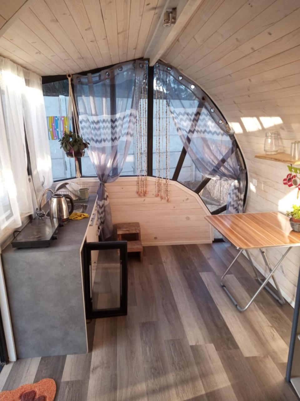 Tinny caba�as estaci�n ritoque