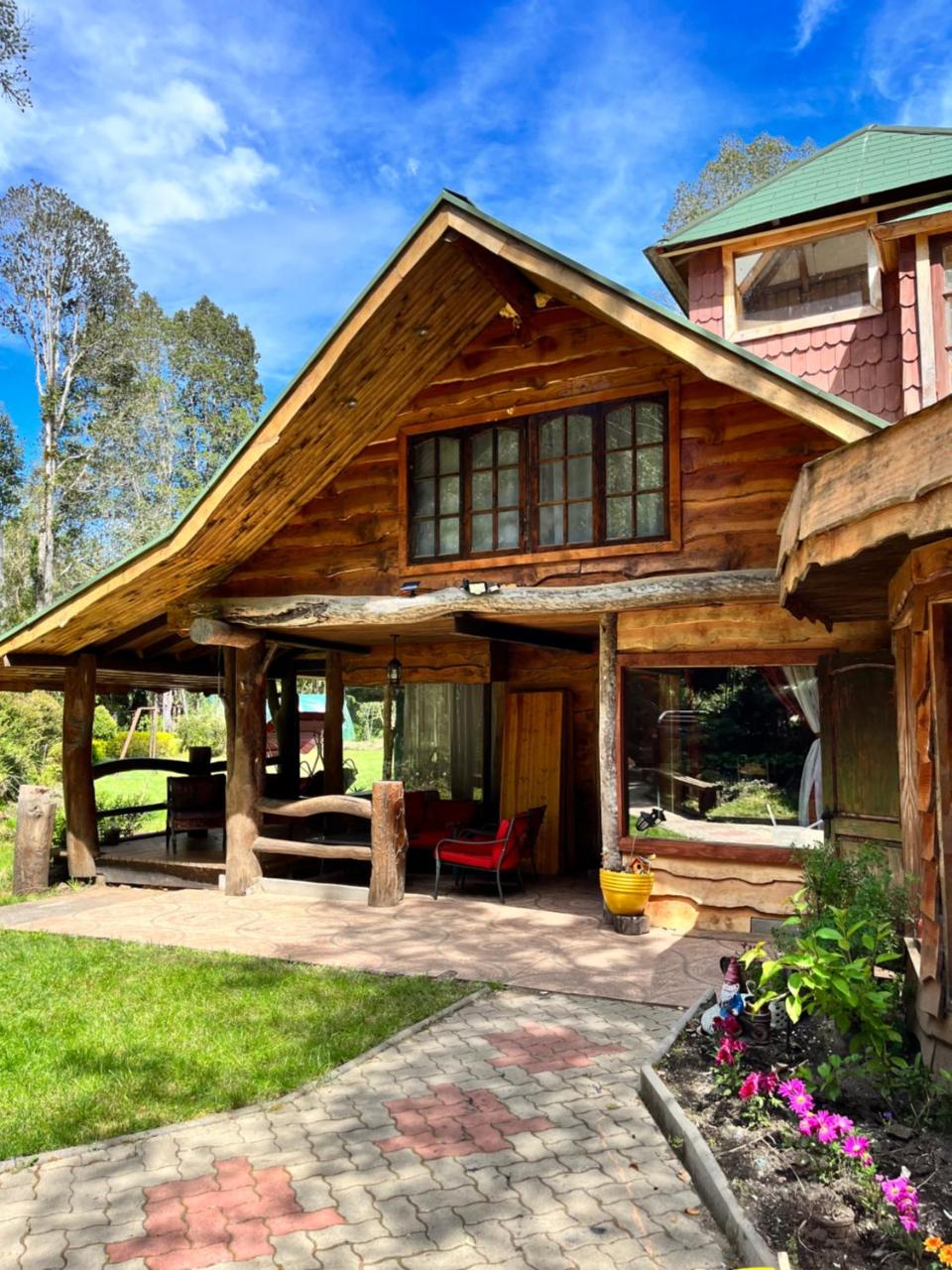 Valle el Abra Ral�n Lodge