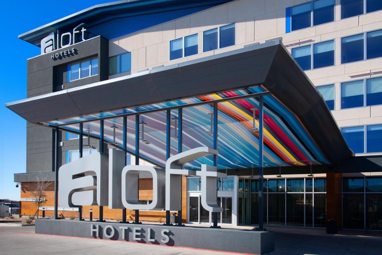 Image: Aloft Lubbock