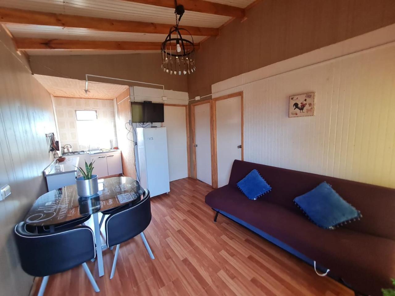 Caba�a 1 vista campana