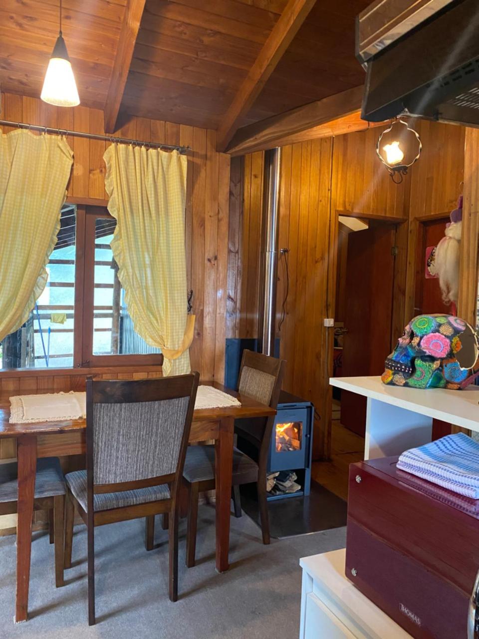 CASA PALAFITO Interior.