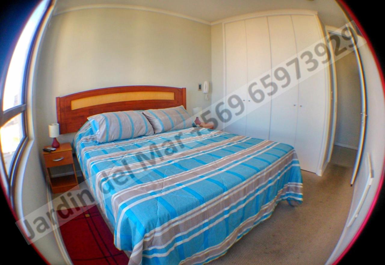 Piso 8 2d1b vista diagonal al mar