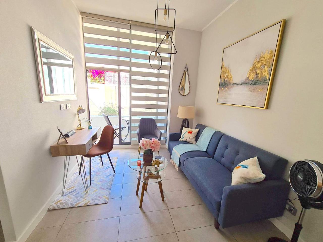 Depto nuevo Full equipado - Estacionamiento - Plaza Ega�a, �u�oa