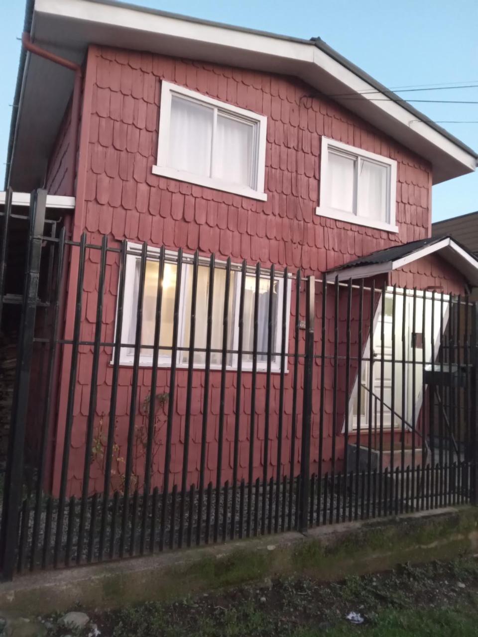Casa t�pica de Puerto Montt