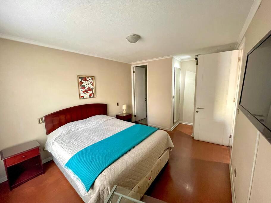 C�ntrico departamento en Santiago