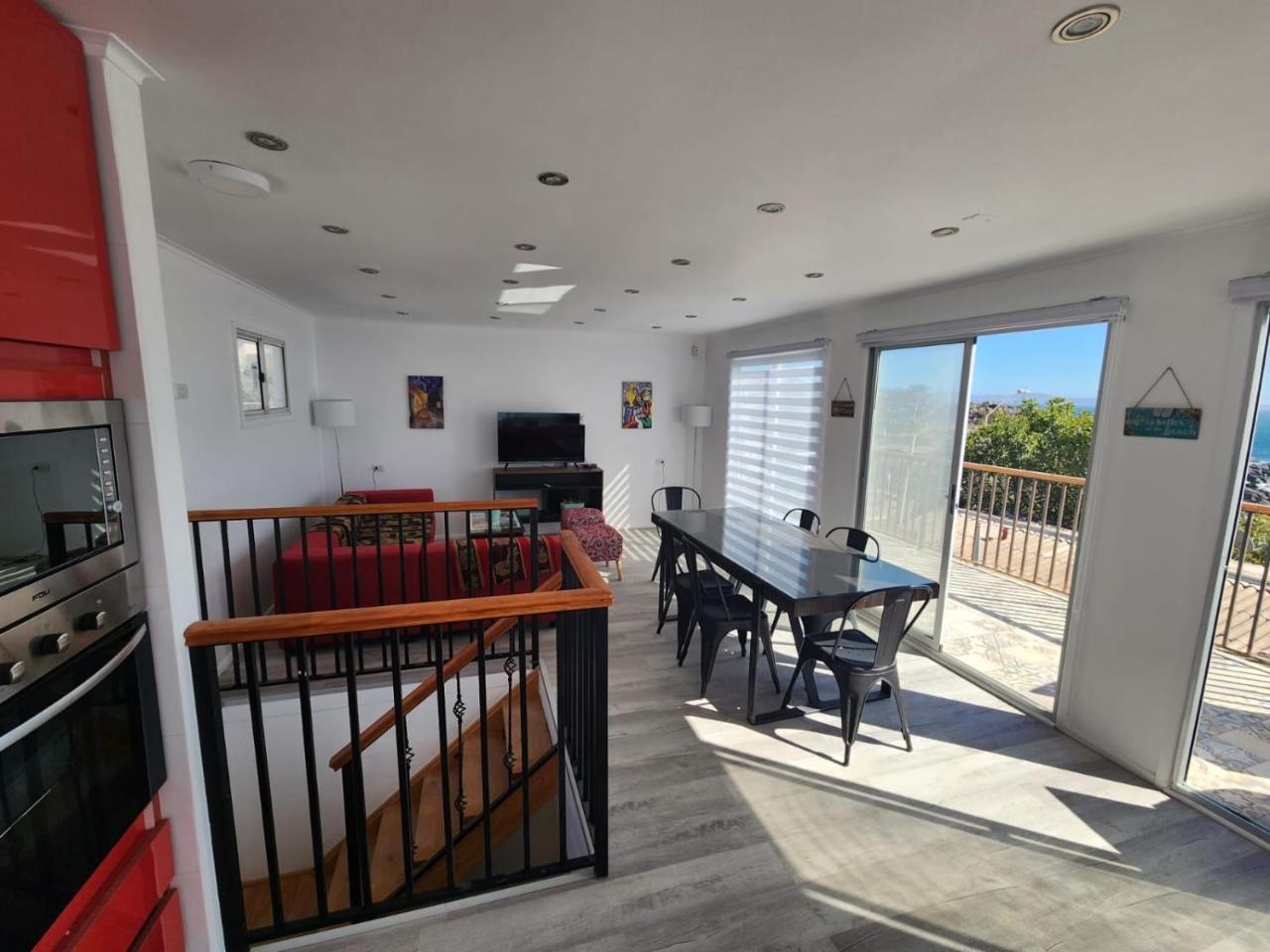 Casa blanca bella vista