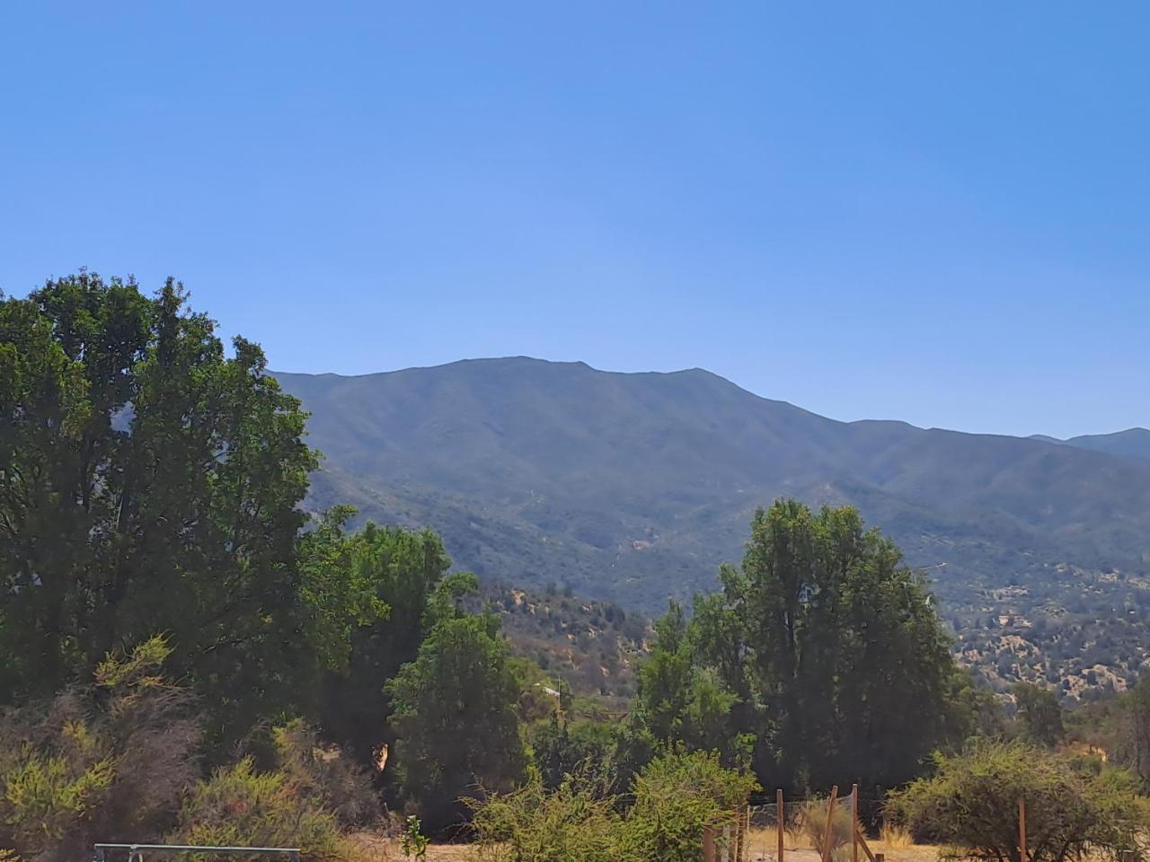 Caba�a en Colliguay