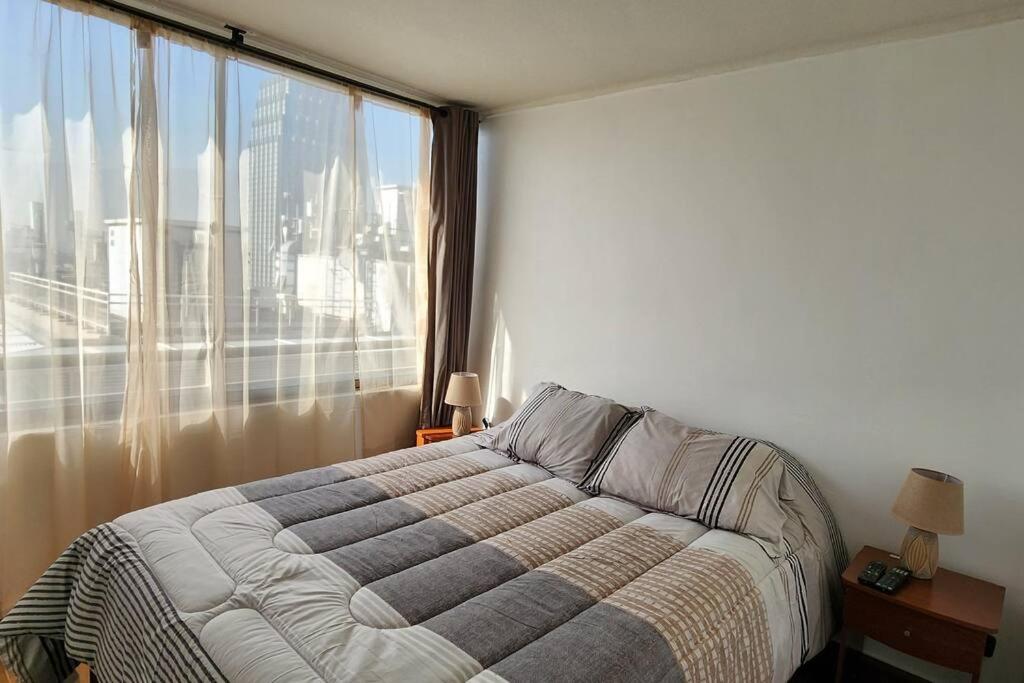 Departamento luminoso piso 21