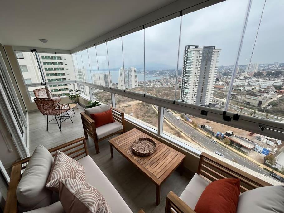 Hermoso dpto en Conc�n con vista al mar