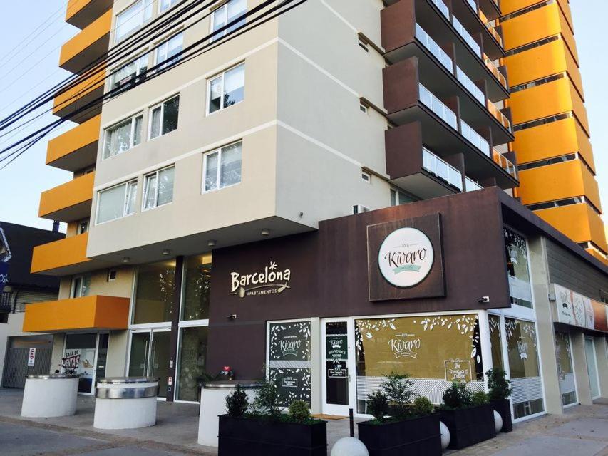 Edificio Barcelona Depto 1 ambiente con balc�n