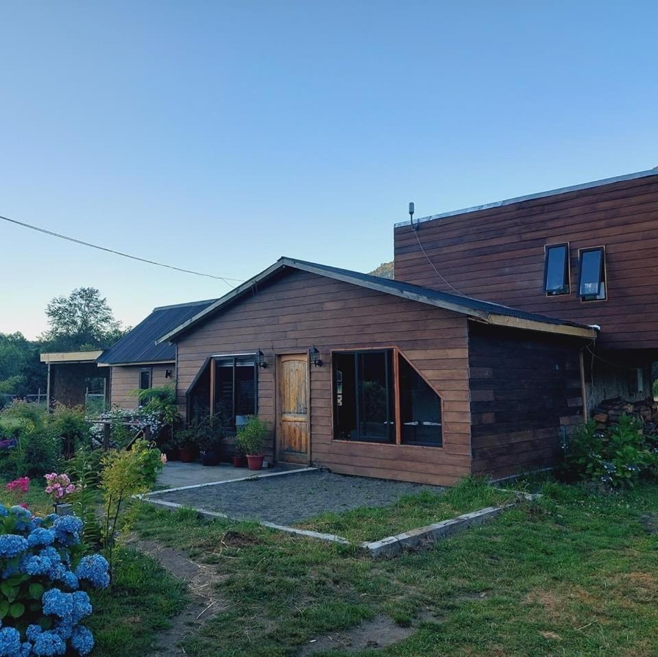 Caba�a Auquinco Lago Ranco