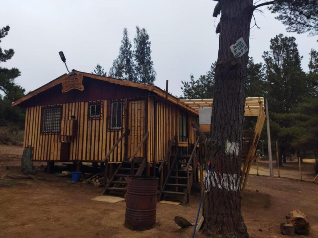 Caba�a laguna los patos