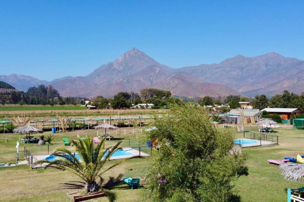 Caba�a 3 vista campana