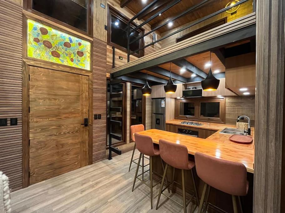 Maravillosa caba�a en la monta�a, tranquilidad y calidez