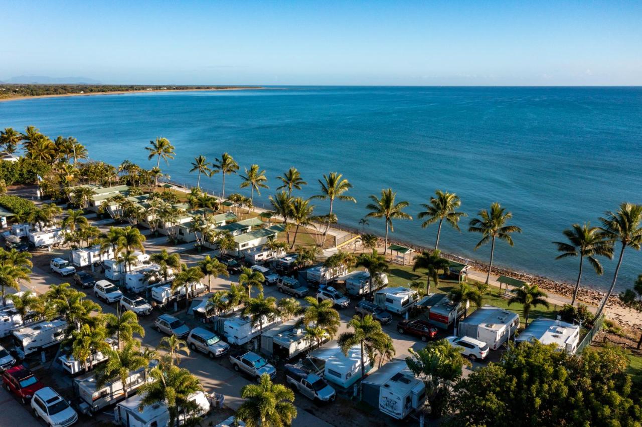 Image: NRMA Bowen Beachfront Holiday Park