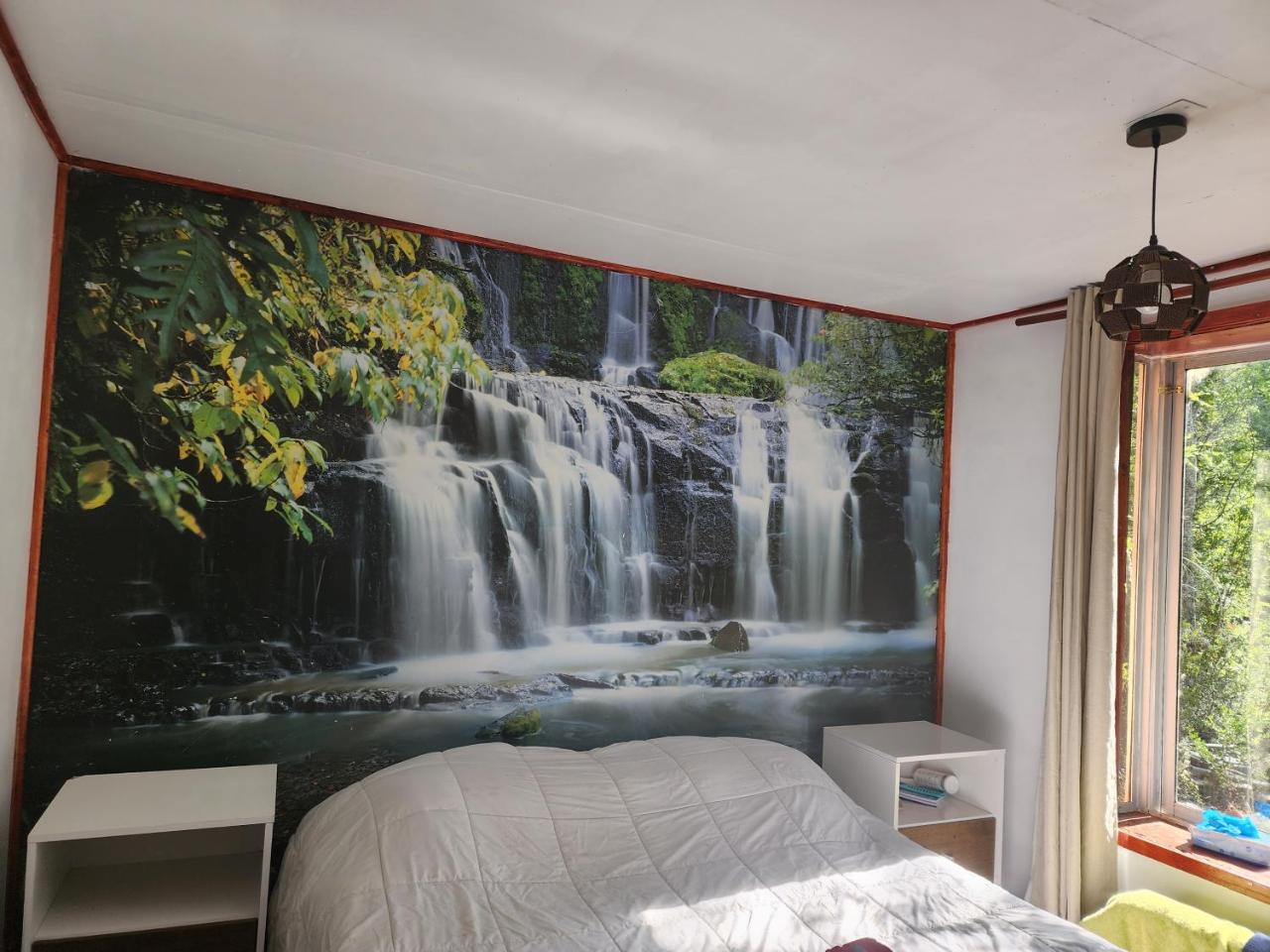 Caba�as Ba�o de Bosque Puc�n