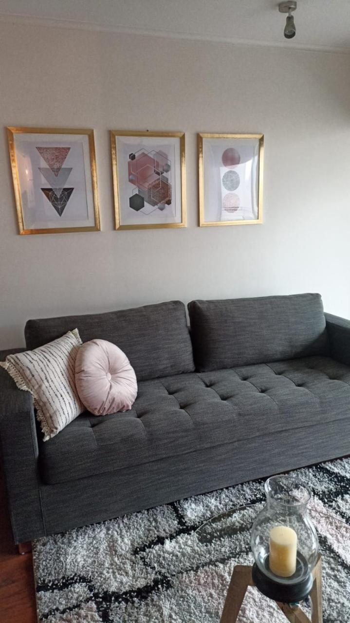 Dpto Costanera Center, Metro Los Leones 1 dorm