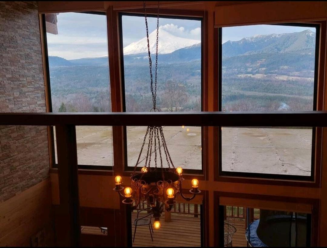 Casa en la monta�a, exclusivo veh�culo 4x4