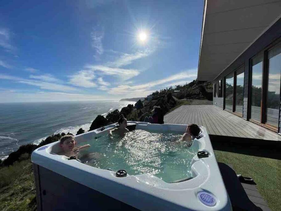 Casa Cielo y Mar, Curi�anco, Valdivia