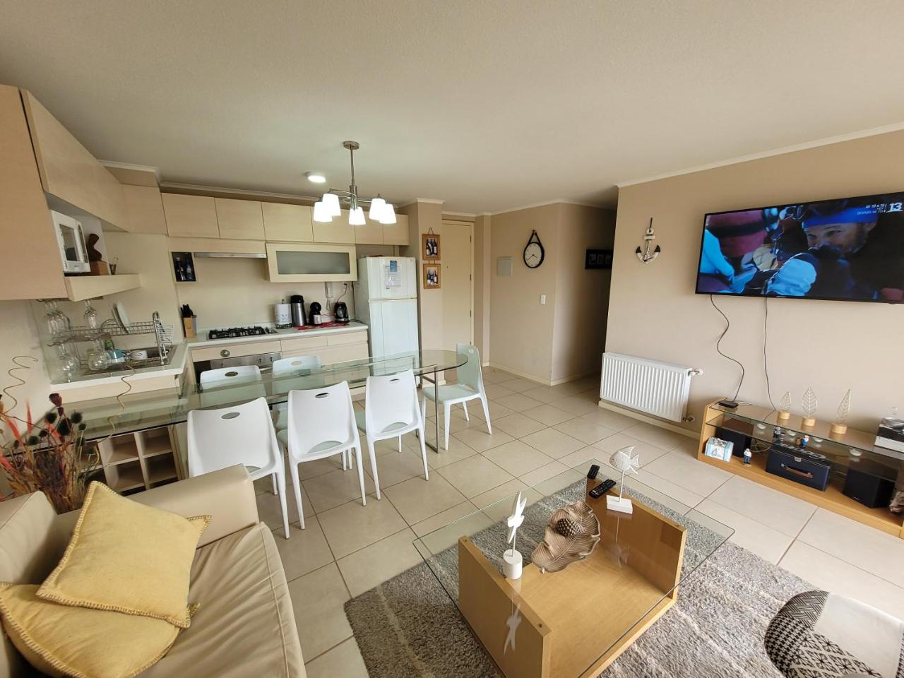 Departamento Laguna Bahia Algarrobo 3 dormitorios 2 ba�os