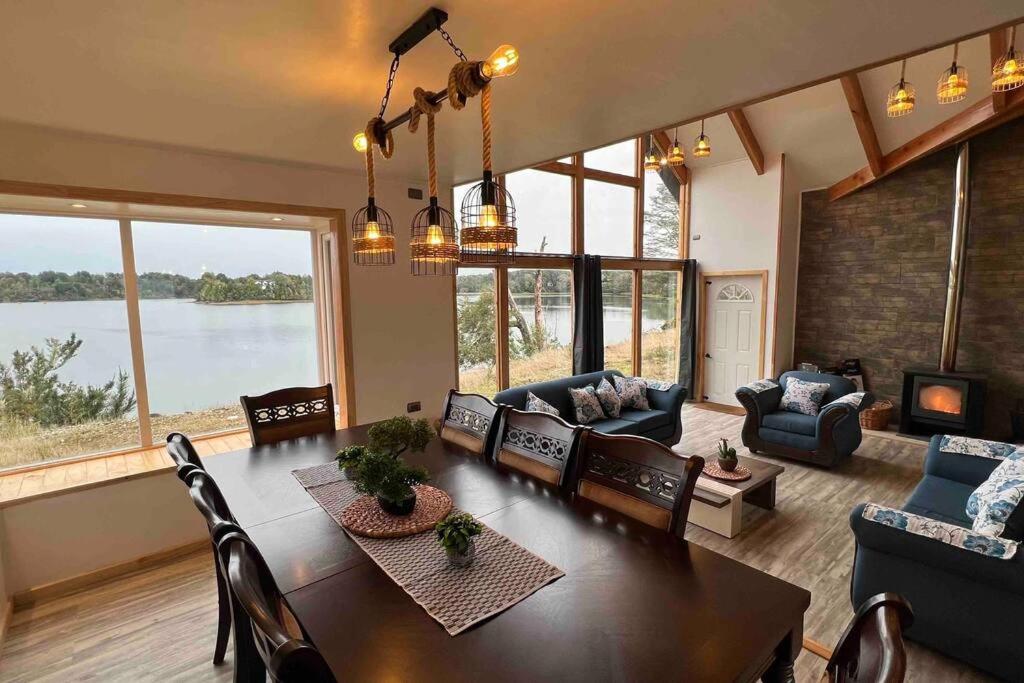 Casa Familiar en Isla de Chilo�