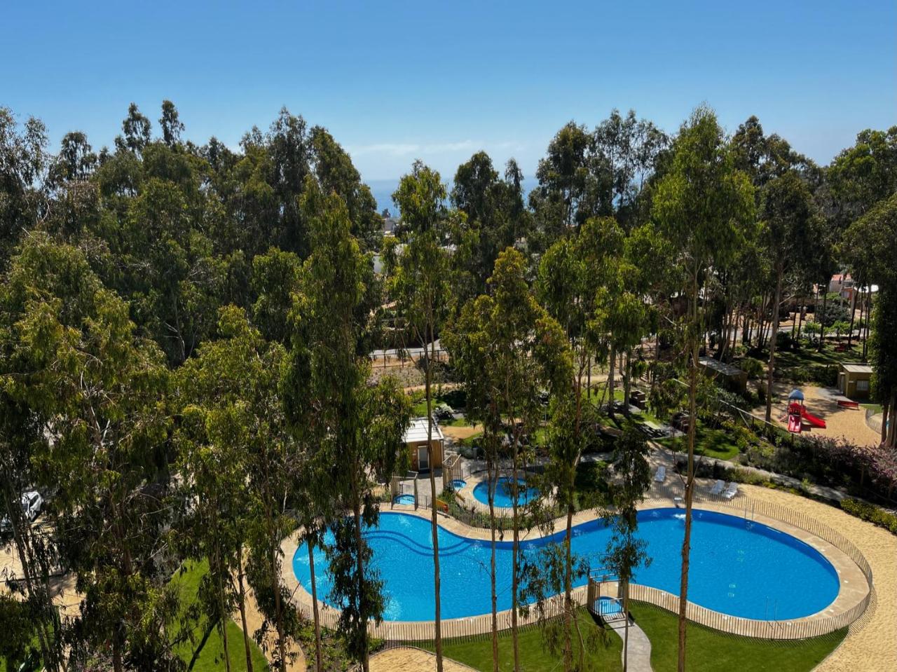 Algarrobo Espectacular piso 10 vista bah�a