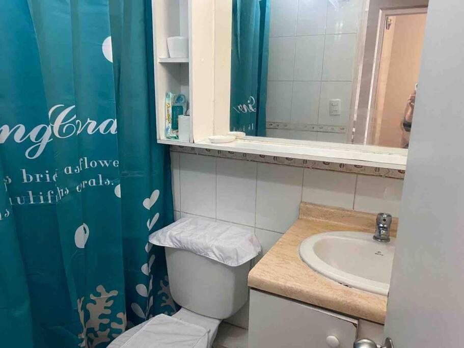 Lindo apartamento cerca Del Mar.