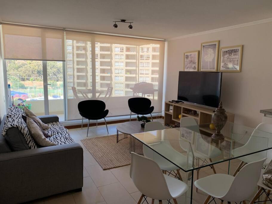 Arriendo c�modo departamento en Papudo Laguna 2D-2B