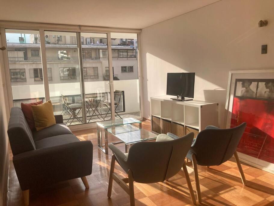 Depto 70m2 Providencia, Metro Manuel Montt