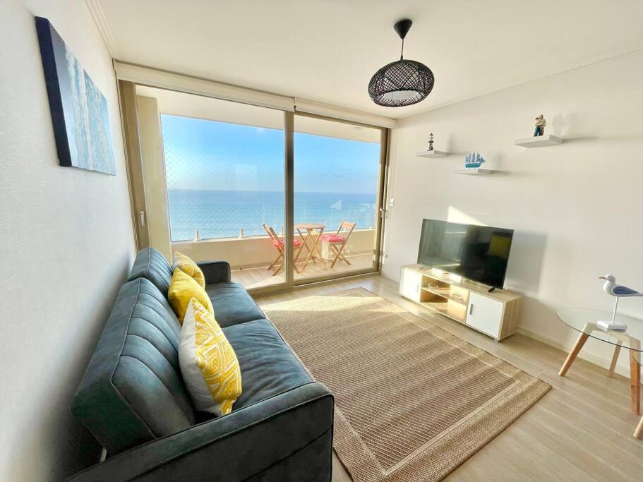 Espectacular departamento frente al mar