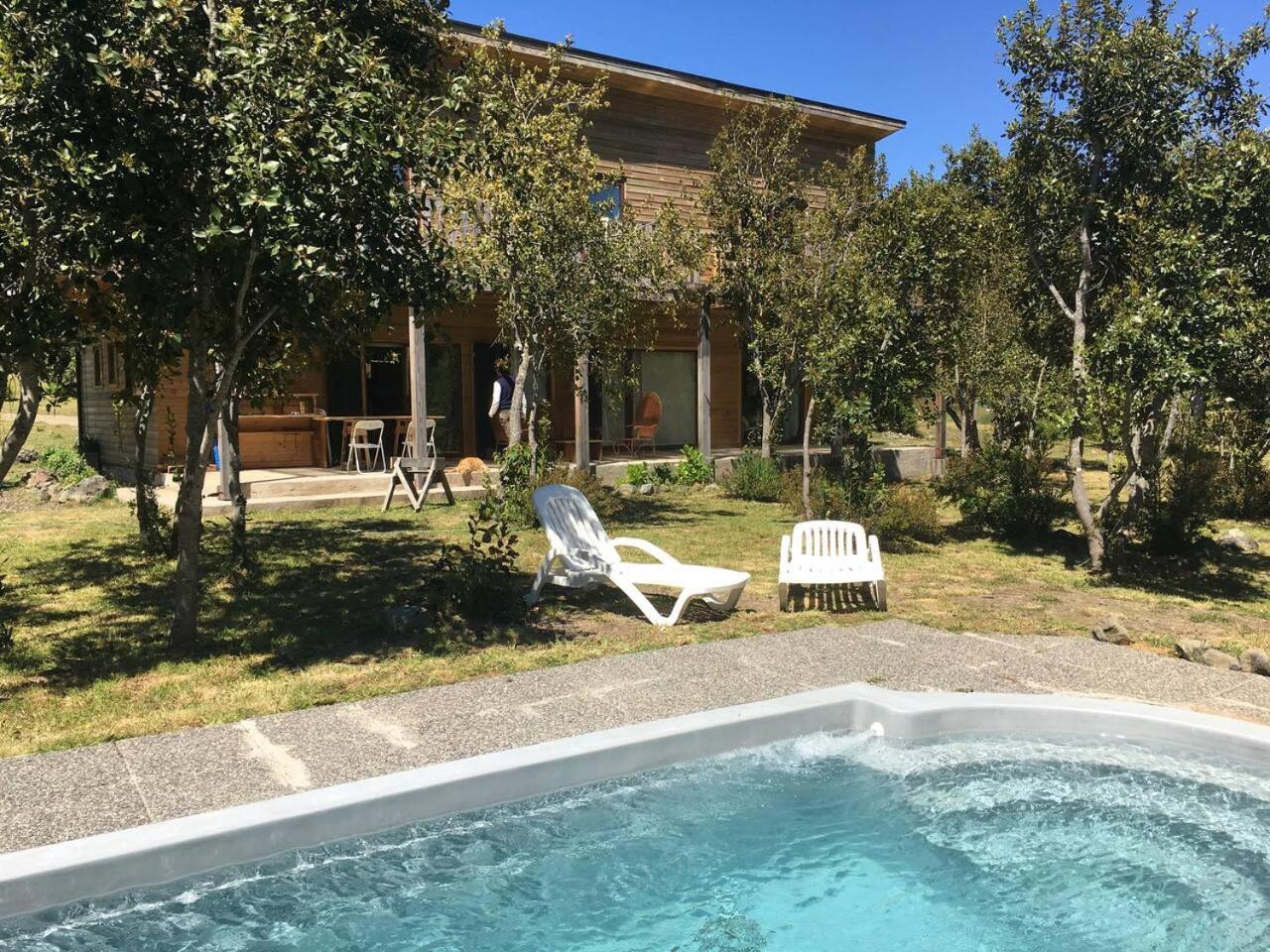 Espectacular casa en Pucon