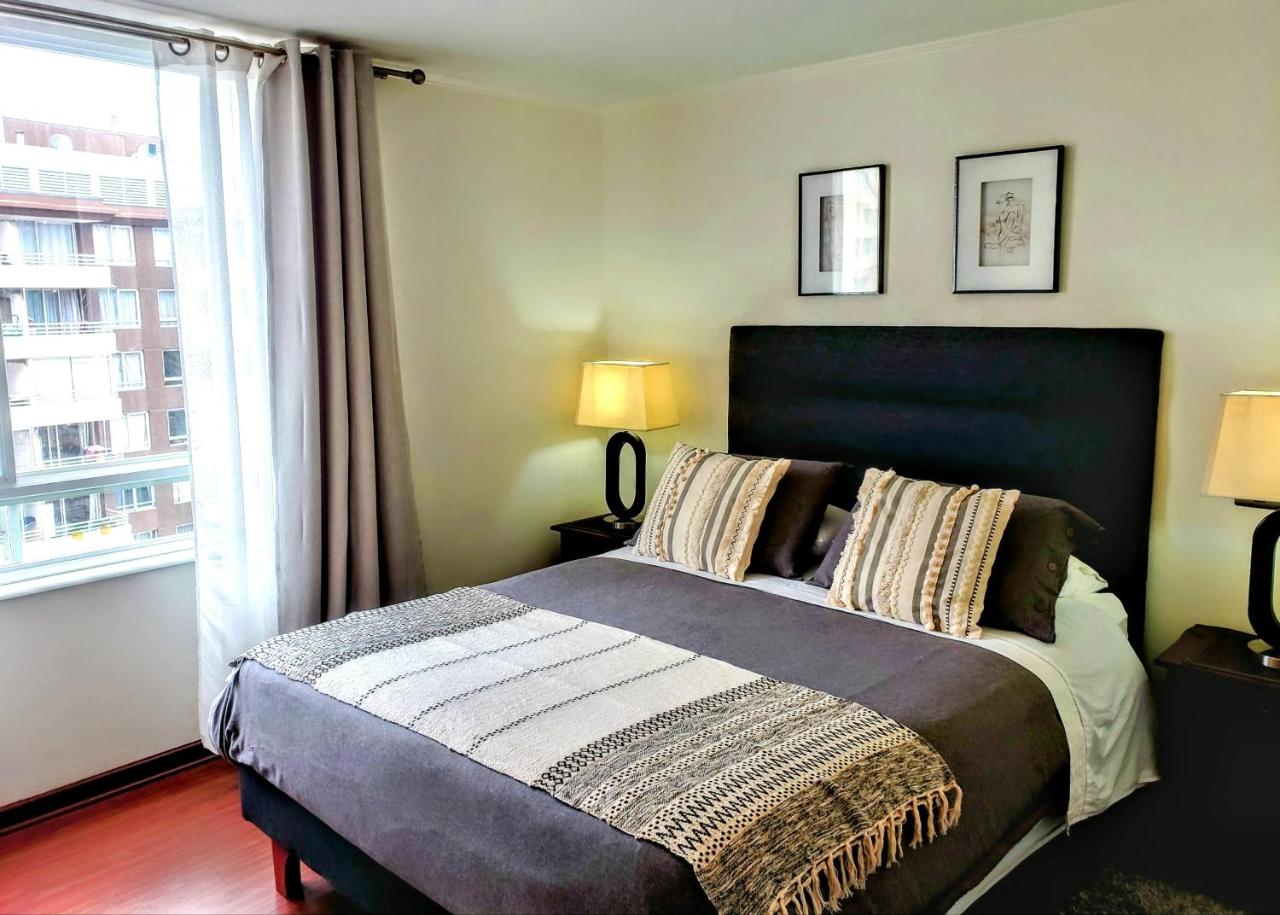 Departamento Amoblado - 4 Personas - Centro Vi�a del Mar