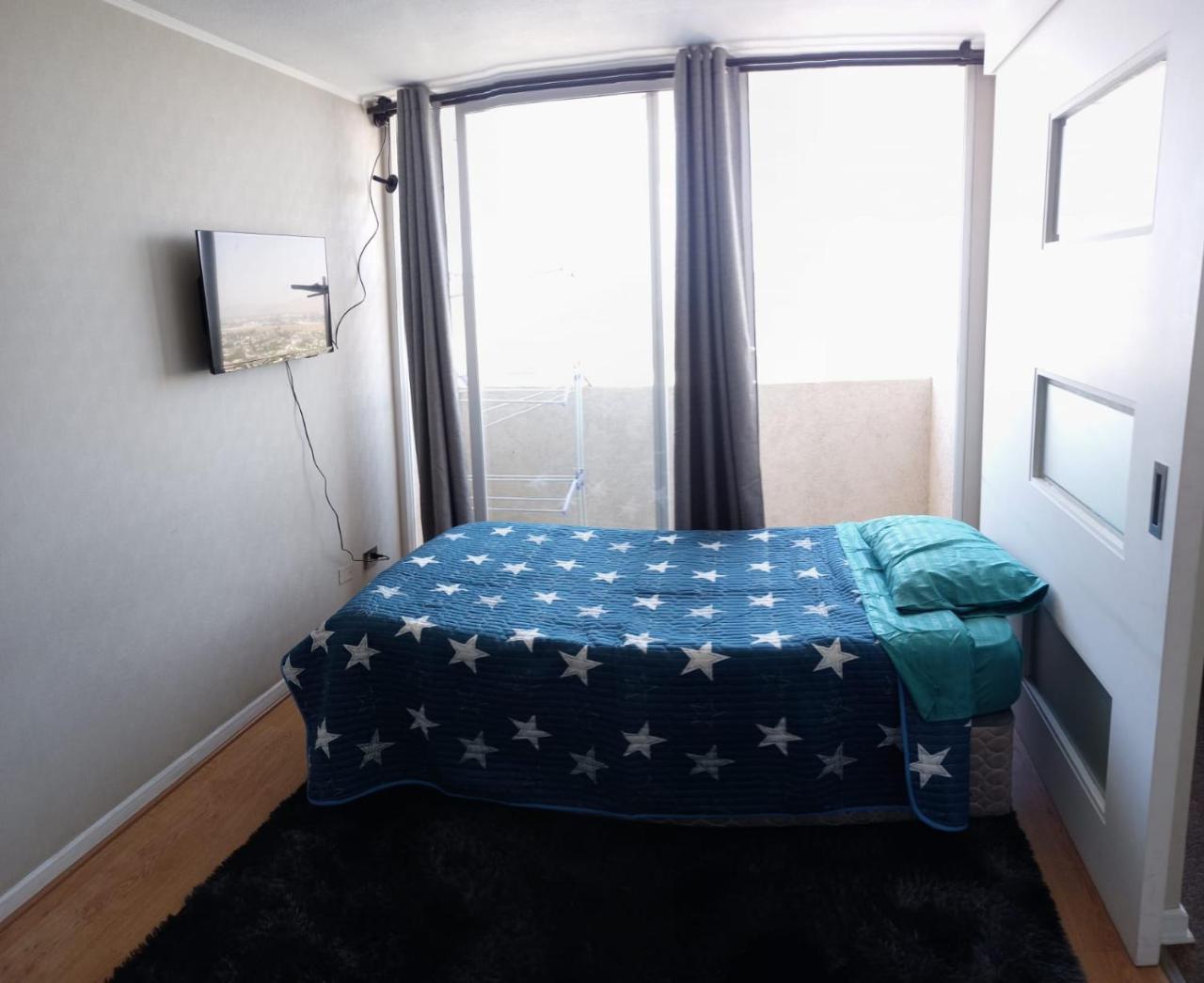 Bello Departamento Amoblado (Estaci�n Central)