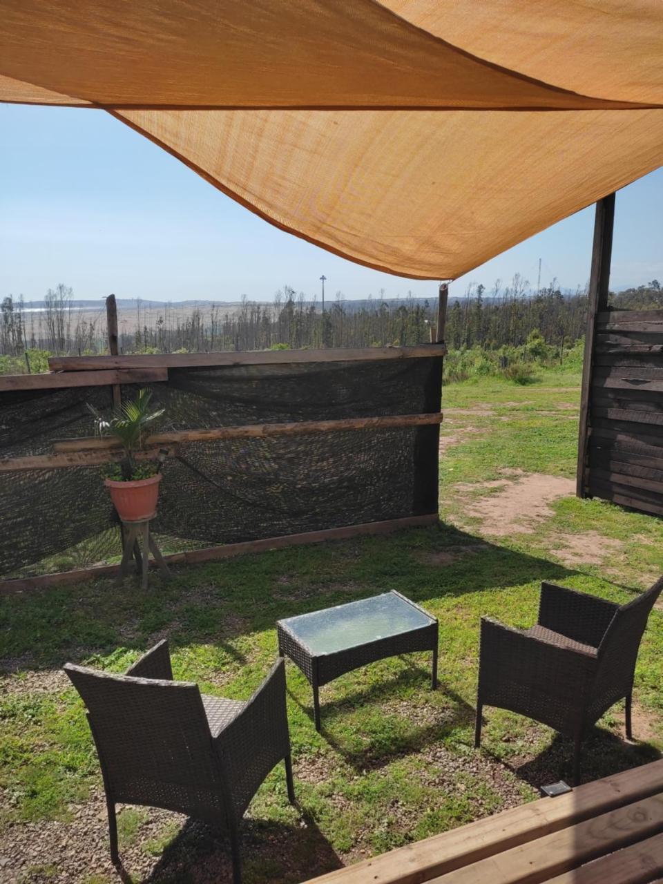 Caba�a espectaculares vistas